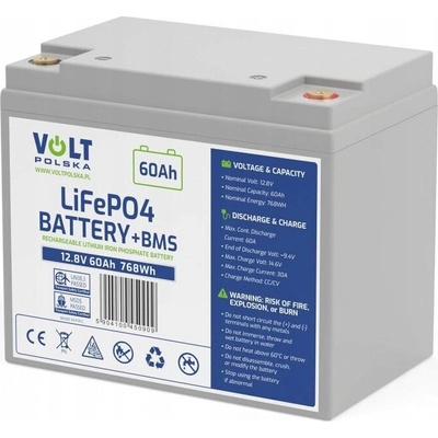 VOLT POLSKA 12V 60Ah