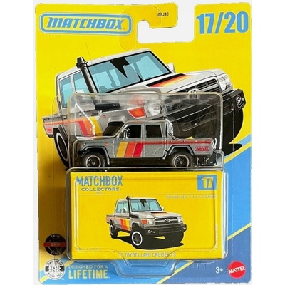 Matchbox Zberateľský model '17 Toyota Land Cruiser 78