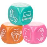 California Exotic CalExotics Naughty Bits Roll With It Icon-Based Sex Dice Game
