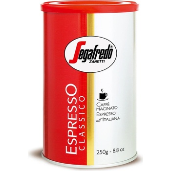 Segafredo Espresso Classico mletá 250 g