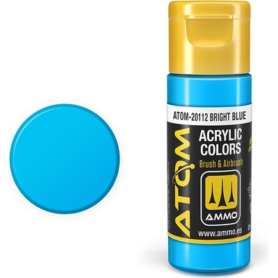 AMMO by MIG Jimenez ATOM COLOR Bright Blue 20ml