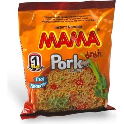 Mama Instantná rezancová bravčová polievka 30 x 60 g