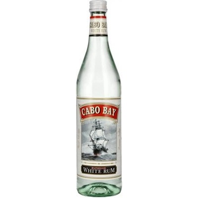 Cabo Bay Superior Rum 37,5% 0,7 l (čistá fľaša)