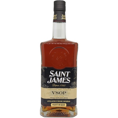 Saint James VSOP Pure Cane 43% 0,7 l (holá láhev)