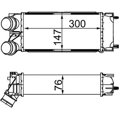 Chladič turba MAHLE CI 367 000S CI 367 000S