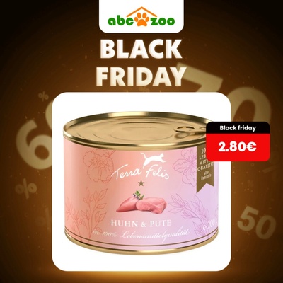 Terra Felis Chicken & Turkey 200 g