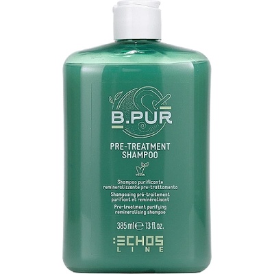 Echosline Пречистващ реминерализиращ шампоан с бяла глина и масло от шеа ECHOSLINE B. PUR Pre-Treatment Shampoo
