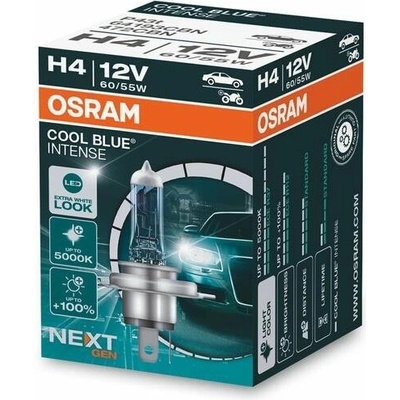 OSRAM Cool Blue Intense, H4 12V, 60/55W, P43t, 4062172149334