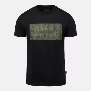 Helikon-Tex Тениска Helikon-Tex Helikon&Camo, черна (TS-CAR-CO-01)