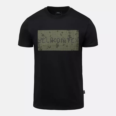 Helikon-Tex Тениска Helikon-Tex Helikon&Camo, черна (TS-CAR-CO-01)