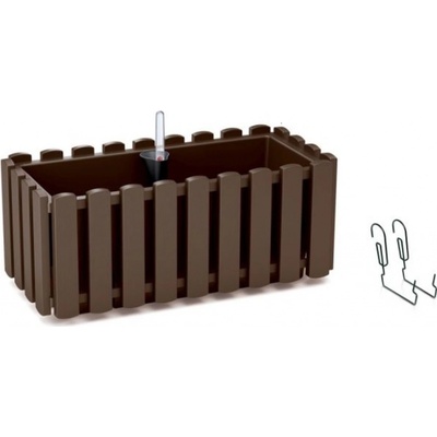 Prosperplast BOARDEE FENCYCASE W Truhlík 38x18x16,2cm hnedý DDEF400W