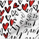 PAW Obrúsky L Double Design Time Fall in Love 33x33cm