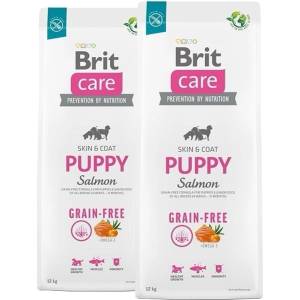 Brit Care Dog Grain-free Puppy 2 x 12 кг
