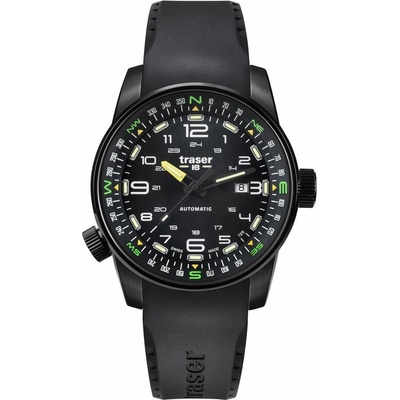 Traser P68 Pathfinder Automatic Black Pryž