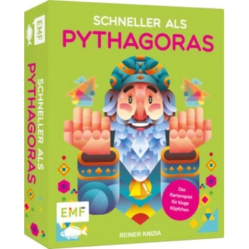 Edition Michael Fischer Kartenspiel: Schneller als Pythagoras | Reiner Knizia, Renato Faccini