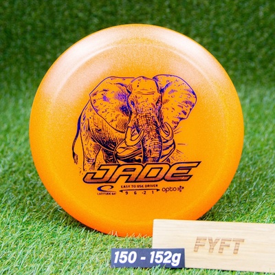 JADE - Opto Air (Latitude64) Oranžová