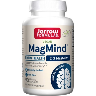 Jarrow Formulas MagMind | Magnesium L-Threonate Magtein® [90 капсули]