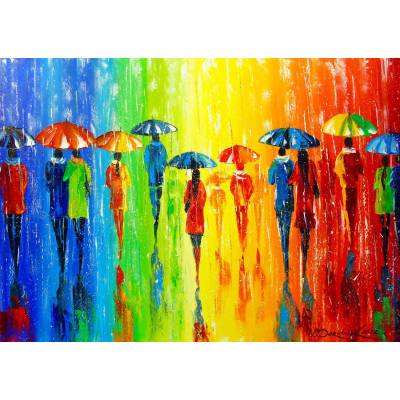 Enjoy - Puzzle If It Rains 1000 - 1 000 piese