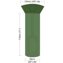 MAT GROUP Plachta krycí na zahradní topidlo pr.124/56cm, v.179cm, PE 90g/m2