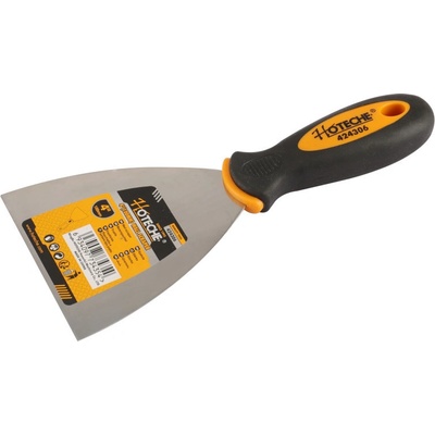 Špachtľa nerezová 100 mm plastová rukoväť HOTECHE HT424306
