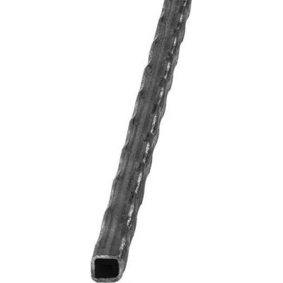 PSG 34.023_6m - zdobený jekl pro ploty, brány a zábradlí, pr. 100x100 x 3 mm, cena za 6 m - prodej po 6 m