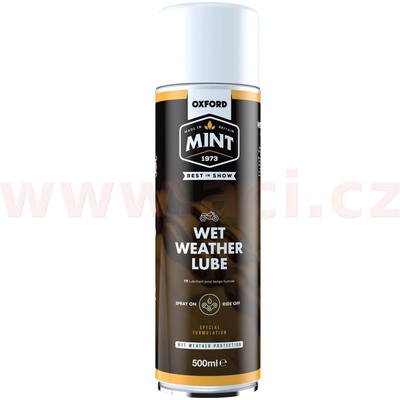 Oxford MINT Mazací tuk na reťaze do daždivého počasia v spreji 500 ml