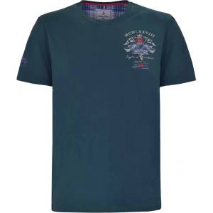 Italian rugby style Тениска irs 25025a-18 (25025a-18-dgreen)