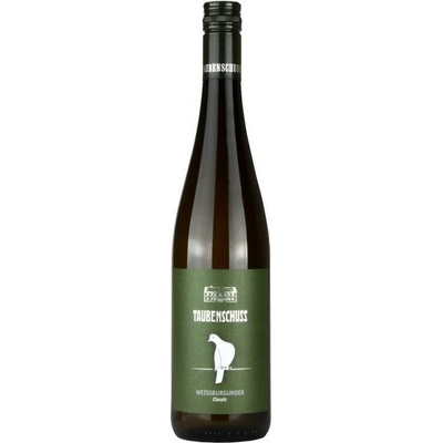 Taubenschuss Weissburgunder Classic suché bílé 2022 12,5% 0,75 l (holá láhev)