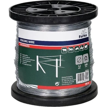 Ohradníkový Drôt 500m Gr. 1,2mm