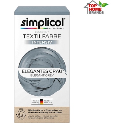 Brauns-Heitmann GmbH & Co. KG Germany Текстилна боя Simplicol Intensiv, сиво