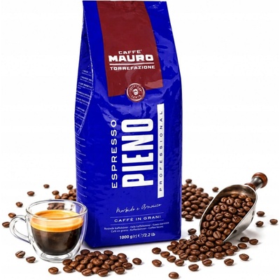 MAURO káva ESPRESSO PIENO PROFESSIONAL 1 kg