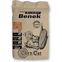 Benek Super Benek Corn Cat Kukuričná Podstielka 25 l