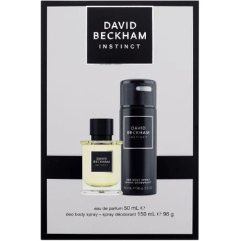 David Beckham Instinct EDT 50 ml + deospray 150 ml dárková sada