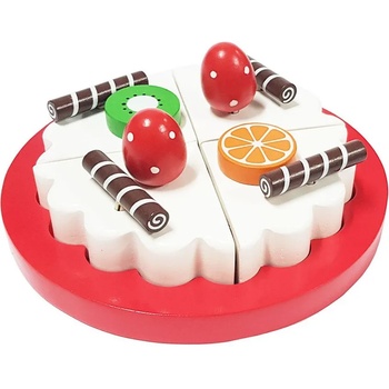 Trousselier Дървена играчка Trousselier - Торта за Рожден ден (B88001)