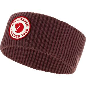 Fjällräven Лента за глава Fjällräven 1960 Logo Headband - Port - размер One Size (204-9001-0811)