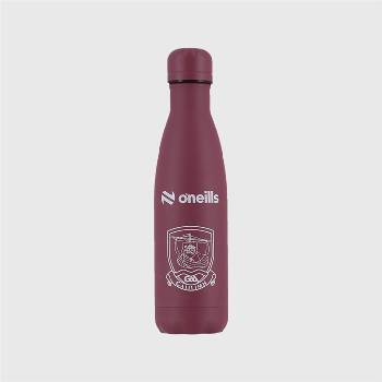 ONeills Galway Tidal Water Bottle - Maroon/Wht