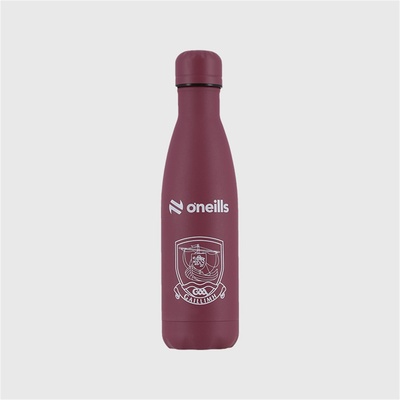 ONeills Galway Tidal Water Bottle - Maroon/Wht