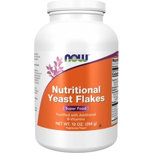 NOW Nutritional Yeast Flakes [284 грама]