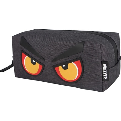 Unkeeper Ученически несесер Unkeeper - Jinx, Черен (DKT64747)