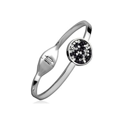 Šperky4U ocelový s krystaly Crystals from Swarovski PEPPER LV7001-PEP