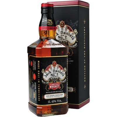 Jack Daniel's Old N°. 7 Legacy Edition 2 43% 1 l (kartón)