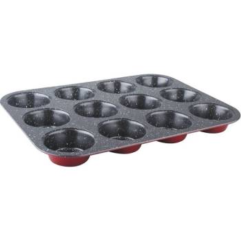 Image 1 of ФОРМА ЗА МЪФИНИ Мраморно покритие (ЕК-А01r)