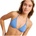 Roxy Essentials SD Tiki Triangle bikini top - Blue (Dutch Blue)