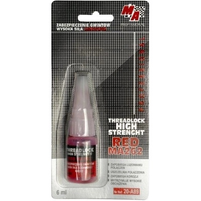 MA PROFESSIONAL LEPIDLO NA ZAVITÝ ČERVENĚ - SILNÉ 6 ml