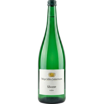Weingut Schloss Sommerhausen Bread & Butter Sylvánské zelené suché bílé 2022 11% 1 l (holá láhev)