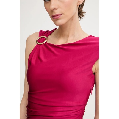 Marciano by Guess рокля драпирана от вискоза INES (G6GK24.K3066)