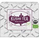 Kusmi Tea Бял чай WHITE BERRIES, 20 муселинови пакетчета, Kusmi Tea (KUSMI21095A1120)