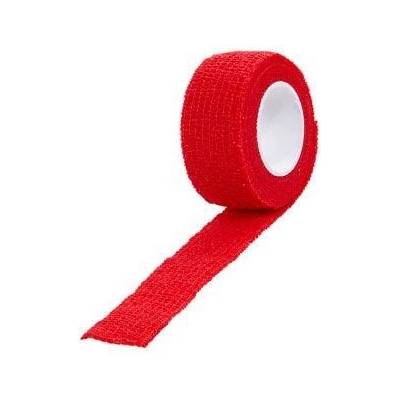 Kruuse Vet-Flex Obinadlo elast. 2,5 cm x 4,5 m červené