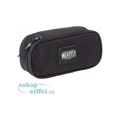 Meatfly Pencil Case 2 A/Black