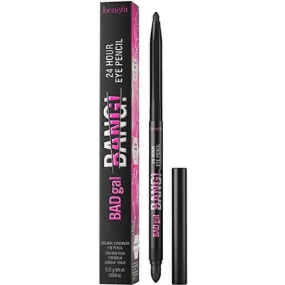 Benefit Bad Gal BANG! dlouhotrvající tužka na oči Pitch Black 0,25 g – Zboží Mobilmania